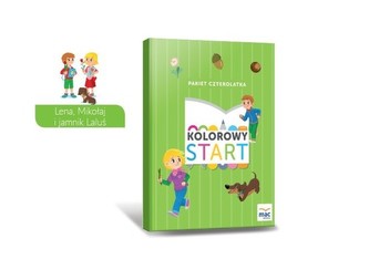 Kolorowy start. Pakiet czterolatka