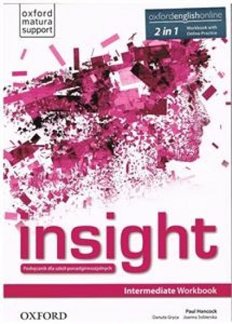 Insight Intermediate Workbook with Online Practice