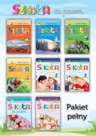 Szkoła za pasem Box pełny. Pełny. Kolekcja Szkoła za pasem Box pełny. Pełny. Kolekcja