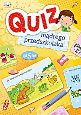 Quiz mądrego przedszkolaka od 5 lat