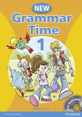 New Grammar Time 1 with CD
