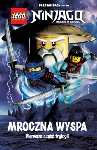 Lego Ninjago Komiks. Tom 10. Mroczna wyspa