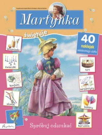 Martynka świętuje. Spróbuj odszukać