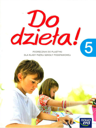 Do dzieła! Klasa 5, Szkoła podst. Plastyka. Podręcznik