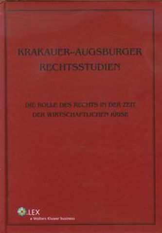 Krakauer Augsburger Rechtsstudien