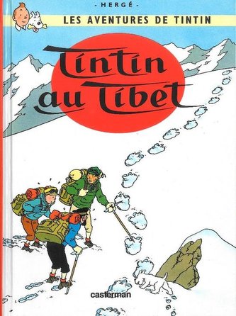 Les Aventures de Tintin: Tintin Au Tibet