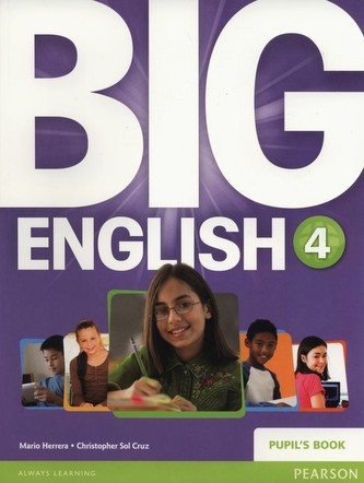 Big English 4 Pupil´s Book