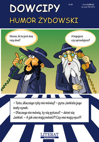 Dowcipy. Humor żydowski