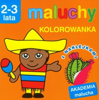 Maluchy Kolorowanka Akademia malucha 2-3 lata