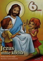 Jezus mnie kocha. Katechizm. Podręcznik
