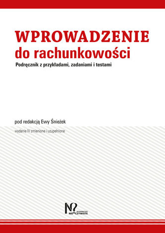 Wprowadzenie do rachunkowości