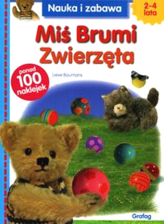 MIŚ BRUMI ZWIERZĘTA GRAFAG