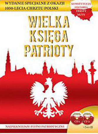 Wielka księga patrioty Miasto + 2CD Wielka księga patrioty Miasto + 2CD