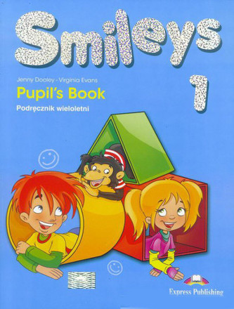 Smileys 1  Pupils Book.  Język angielski. Podręcznik
