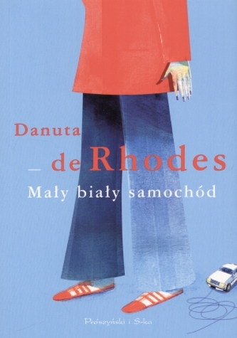 Mały biały samochód