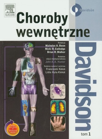 Choroby wewnętrzne Davidsona Tom 1