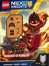 Lego Nexo Knights. Walka o księgi!  LNC-802