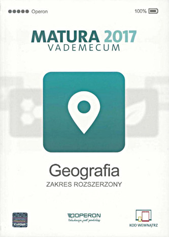 Vademecum Matura 2017. Geografia. Zakres rozsz
