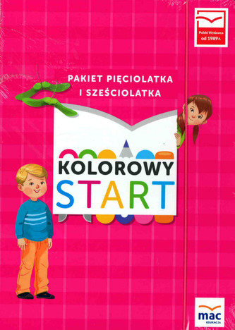 Kolorowy start. Roczne przygotowanie przedszkolne. Pakiet