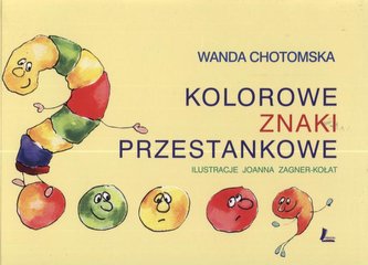 Kolorowe znaki przestankowe