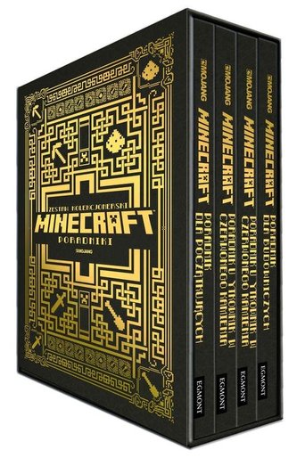 Minecraft Zestaw kolekcjonerski Poradniki