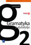 Gramatyka i stylistyka. Klasa 2. Gimnazjum. Język polski. Podręcznik