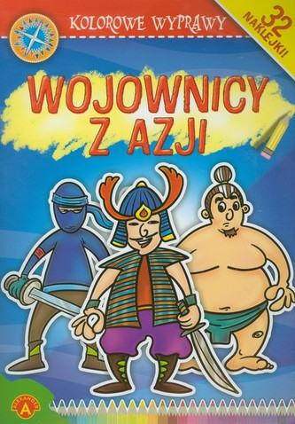 Kolorowe Wyprawy Wojownicy z Azji
