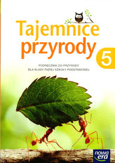 Tajemnice przyrody. Klasa 5. Szkoła podst. Przyroda.  Podręcznik