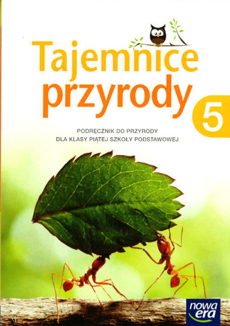Tajemnice przyrody. Klasa 5. Szkoła podst. Przyroda.  Podręcznik Tajemnice przyrody. Klasa 5. Szkoła podst. Przyroda.  Podręcznik