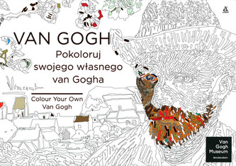 Van Gogh. Pokoloruj swojego własnego Van Gogha