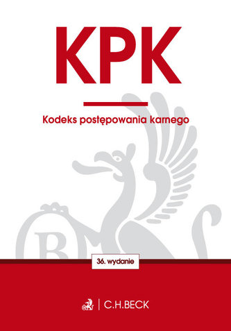 Kodeks postępowania karnego  Wyd 36  ST.pr 15.04.2016