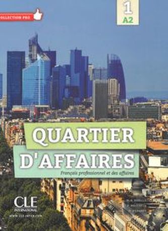 Quartier d'affaires 1 Podręcznik poziom A2 + DVD
