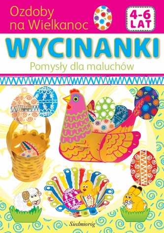 Wycinanki Ozdoby na Wielkanoc Wycinanki Ozdoby na Wielkanoc