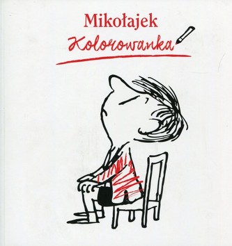 Mikołajek. Kolorowanka