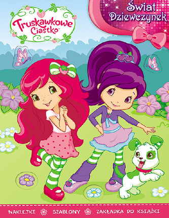 Świat Dziewczynek - Truskawkowe Ciastko Girl - 402