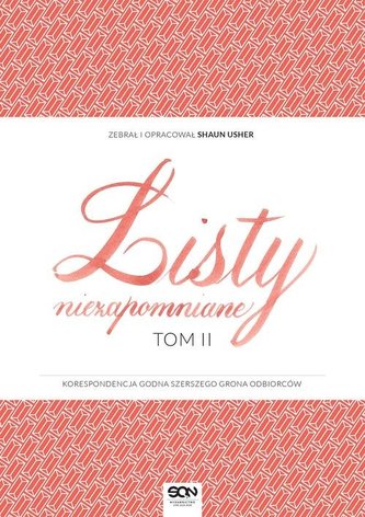 Listy niezapomniane Tom 2