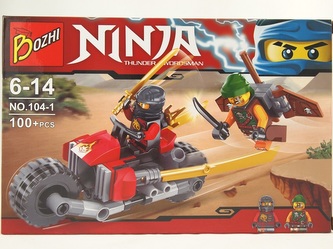 KLOCKI BOZHI NINJA 104-1