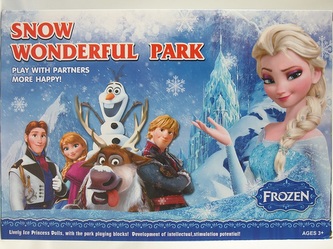 Klocki Frozen Snow Wonderful Park