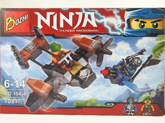 KLOCKI BOZHI NINJA 104-4