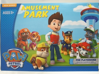 Klocki Psi Patrol Amusement Park - Park Rozrywki