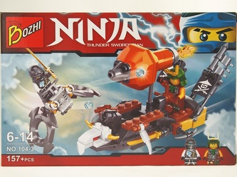 KLOCKI BOZHI NINJA 104-3