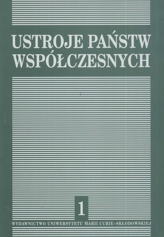 Ustroje państw współczesnych 1