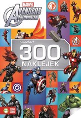 Avengers Zjednoczeni. Książka +300 naklejek