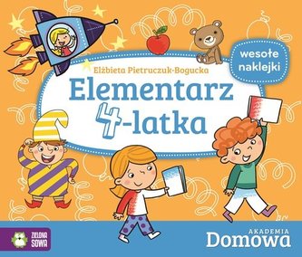 Domowa Akademia  Elementarz 4-latka
