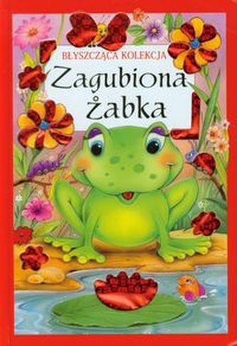 Zagubiona żabka Błyszcząca Kolekcja
