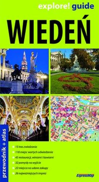 Wiedeń 2w1 Przewodnik+atlas