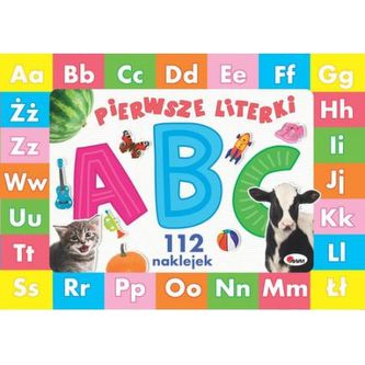 Abc Pierwsze Literki