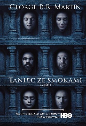 Taniec ze smokami. Okładka filmowa Tom 1