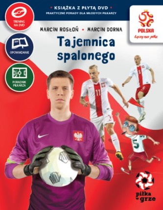 Piłka w grze. Tajemnica spalonego (książka z DVD)