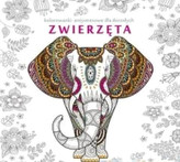 Zwierzęta kolorowanki antystresowe dla dorosłych